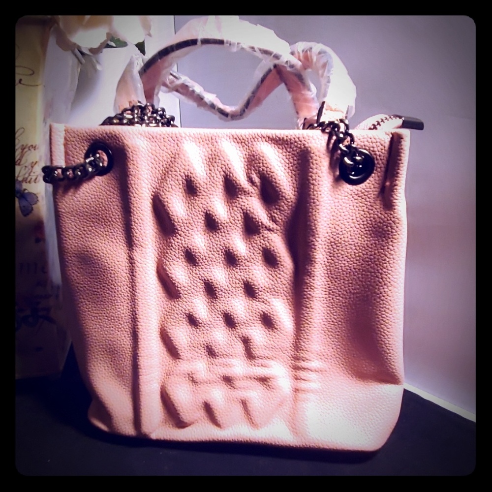 BABY PINK HANDBAG